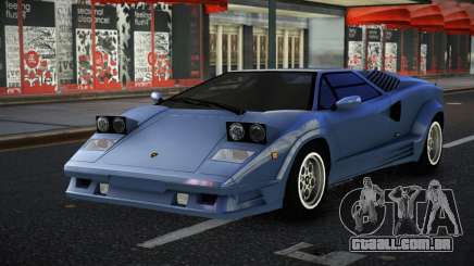 Lamborghini Countach Nitsaj para GTA 4