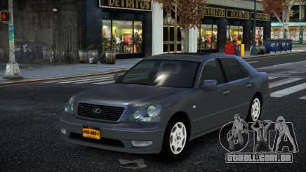 Lexus LS430 Zulbagabi para GTA 4