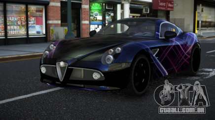 Alfa Romeo 8C Thraca S8 para GTA 4