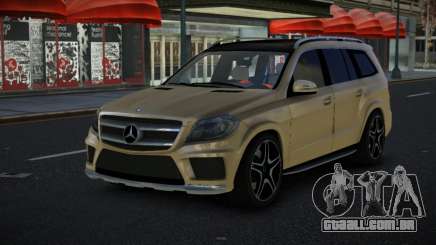 Mercedes-Benz GL63 AMG Vodosiko para GTA 4