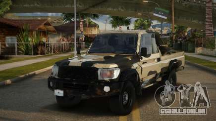 Toyota Land Cruiser Pickup EP para GTA San Andreas