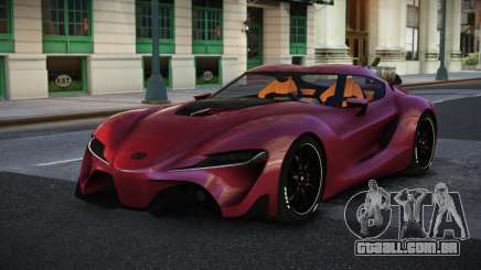 Toyota Supra Taqomabok para GTA 4