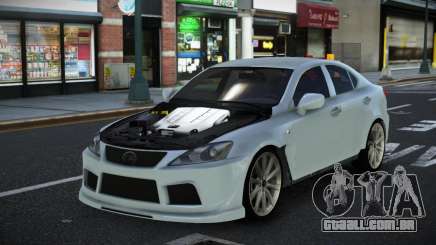 Lexus IS-F Kuvnaz para GTA 4