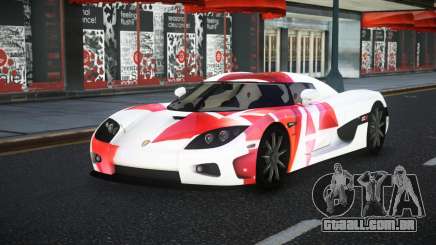 Koenigsegg CCX Teranat S12 para GTA 4