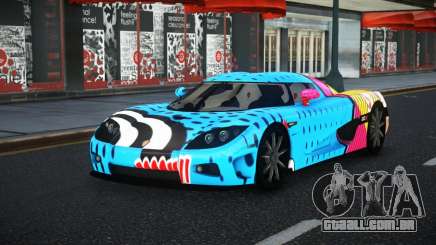 Koenigsegg CCX Teranat S13 para GTA 4