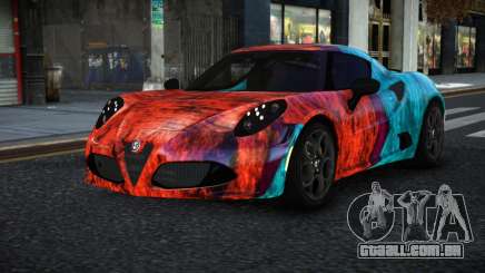 Alfa Romeo 4C Gejely S3 para GTA 4