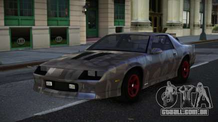 Chevrolet Camaro Jabec S8 para GTA 4