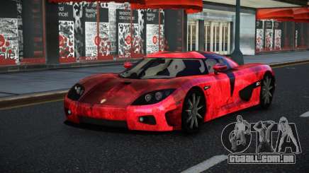 Koenigsegg CCX Teranat S9 para GTA 4