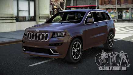 Jeep Grand Cherokee Mesovecu para GTA 4