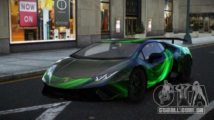 Lamborghini Huracan Riterlan S10 para GTA 4