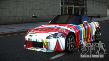 Honda S2000 Rajes S7 para GTA 4