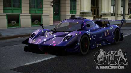 Pagani Zonda R Norah S9 para GTA 4