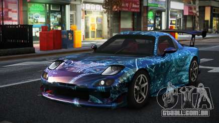 Mazda RX-7 Ninety S4 para GTA 4