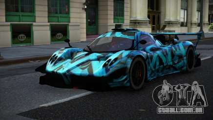 Pagani Zonda R Norah S12 para GTA 4
