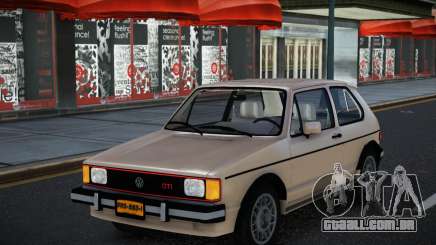 Volkswagen Rabbit Gakusonad para GTA 4