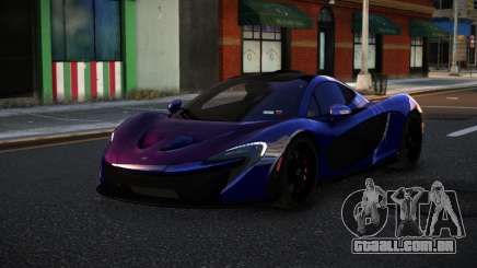McLaren P1 Elkyka S10 para GTA 4