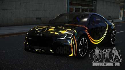 Audi TT Hunusden S13 para GTA 4