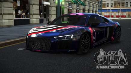 Audi R8 Redenria S4 para GTA 4