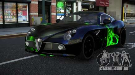 Alfa Romeo 8C Thraca S5 para GTA 4