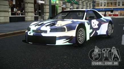 Nissan Skyline R34 GT-R Morley S5 para GTA 4