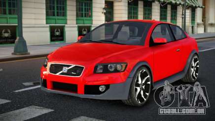 Volvo C30 Bowlesu para GTA 4