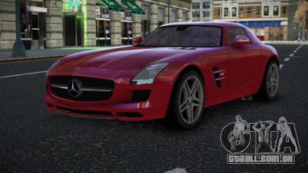 Mercedes-Benz SLS AMG Bocoy para GTA 4