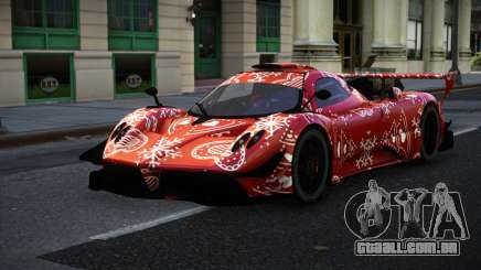 Pagani Zonda R Norah S1 para GTA 4