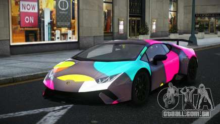 Lamborghini Huracan Riterlan S2 para GTA 4