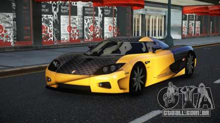 Koenigsegg CCX Teranat S11 para GTA 4