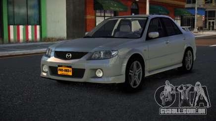 Mazda Familia Ginusin para GTA 4