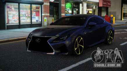 Lexus RC F Yapvaza para GTA 4
