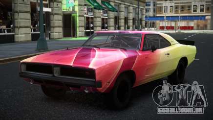 Dodge Charger Ebrila S4 para GTA 4