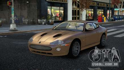 Jaguar XKR Cufrup para GTA 4