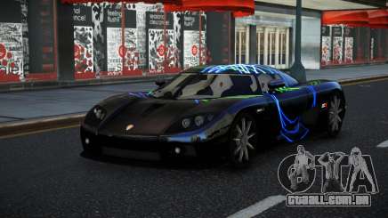 Koenigsegg CCX Teranat S10 para GTA 4