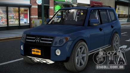 Mitsubishi Pajero Yani para GTA 4