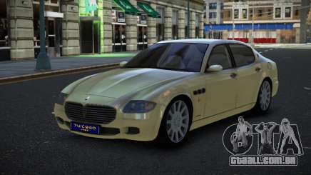 Maserati Quattroporte Saisu para GTA 4