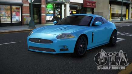 Jaguar XKR-S Fela para GTA 4