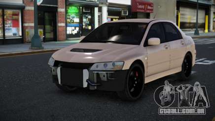 Mitsubishi Lancer Evolution VIII Cuvdiq para GTA 4
