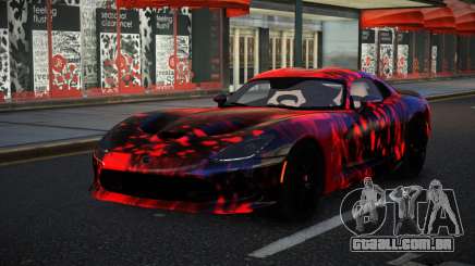 Dodge Viper GTS Nircole S6 para GTA 4