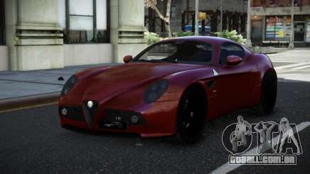Alfa Romeo 8C Kekikiqo para GTA 4