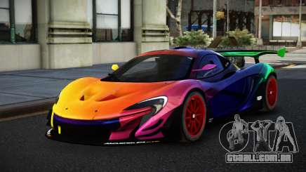 McLaren P1 GTR Anlety S6 para GTA 4