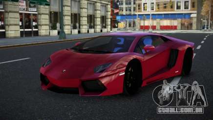 Lamborghini Aventador Juqur para GTA 4
