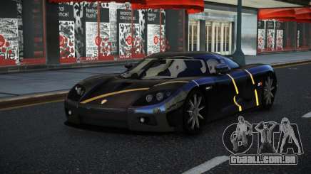 Koenigsegg CCX Teranat S5 para GTA 4
