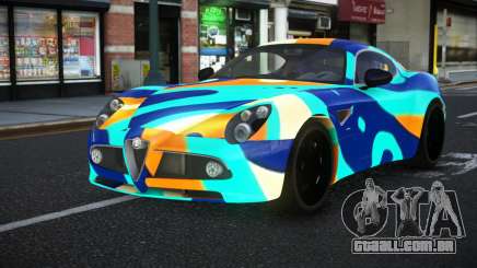 Alfa Romeo 8C Thraca S10 para GTA 4