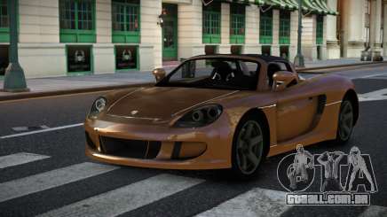 Porsche Carrera GT Hodove para GTA 4
