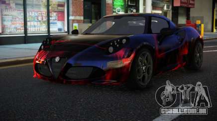 Alfa Romeo 4C Haiza S14 para GTA 4