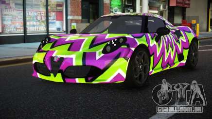 Alfa Romeo 4C Haiza S8 para GTA 4
