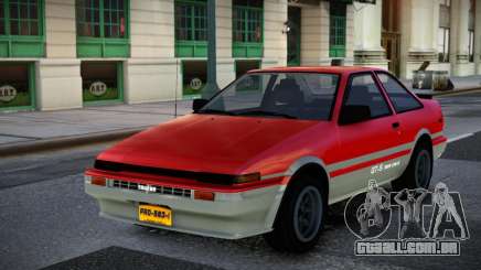 Toyota AE86 Codpay para GTA 4