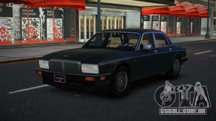 Jaguar XJ6 Vojya para GTA 4