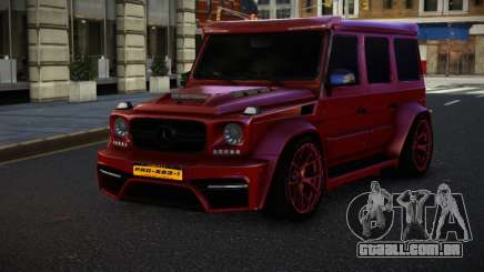 Mercedes-Benz G63 AMG Rabpoca para GTA 4